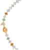 TOMEI Five Blessings Jade Bracelet, Yellow Gold 750