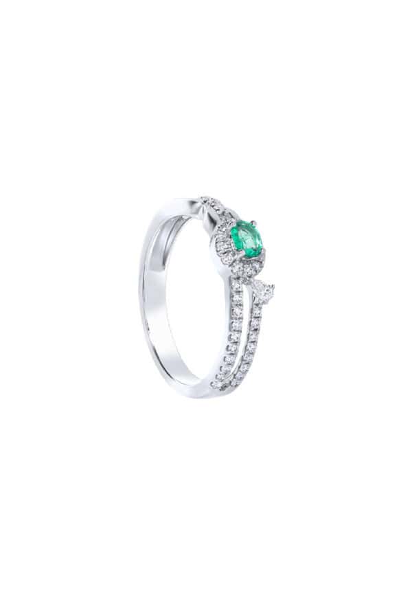 Untitled-2_0004s_0000_DSC06966.psd.jpg TOMEI Emerald Set Ring, White Gold 750