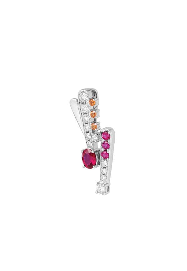 WBG-1100x762px TOMEI LL Royal Ruby Pendant, White Gold 750