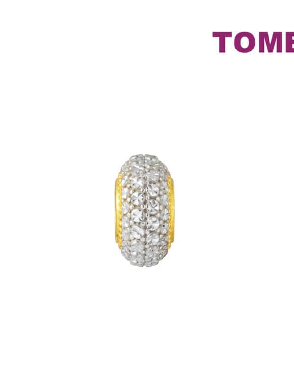 XMAS_1000x1000_0108_TM-YG1183P-2C.jpg TOMEI Chomel Doghnut Charm, Yellow Gold 916
