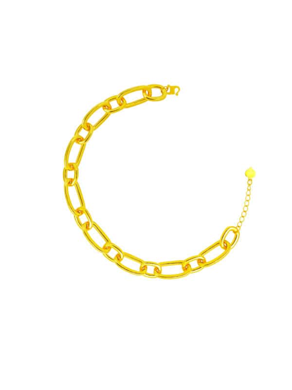 TOMEI Bracelet, Yellow Gold 916