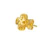 TOMEI Flower Earrings, Yellow Gold 916