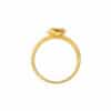 TOMEI Flower Ring, Yellow Gold 916