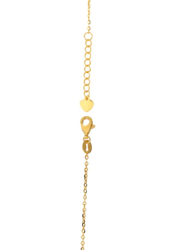 TOMEI Flower Bracelet, Yellow Gold 916