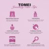 TOMEI EB Evermore Couple Rings Male, Rose Gold 750