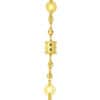 TOMEI Rolling Tube Bracelet, Yellow Gold 999