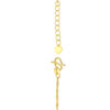 TOMEI Rolling Tube Bracelet, Yellow Gold 999