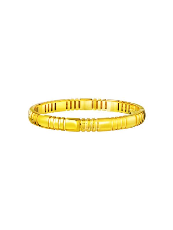 TOMEI Lusso Italia Bangle, Yellow Gold 916