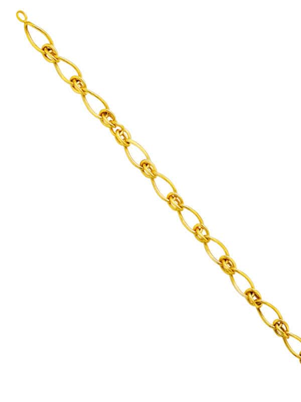 TOMEI Lusso Italia Bracelet, Yellow Gold 916
