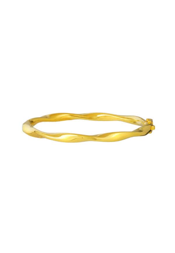 ssmy-zone-1785826165-1100x762px_9Sept_0047_9L-YG1675B-GS-1C.jpg TOMEI Twist Bangle, Yellow Gold 916