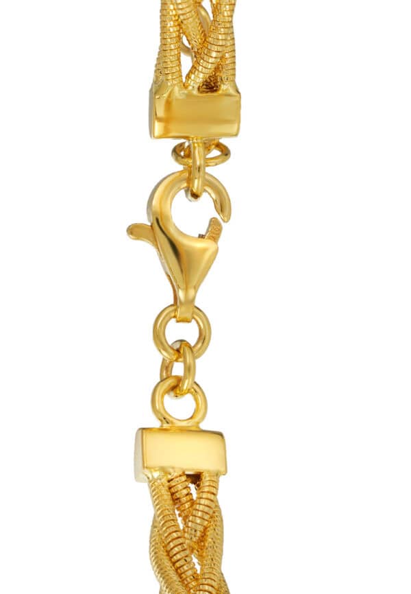 TOMEI Lusso Italia Bangle, Yellow Gold 916