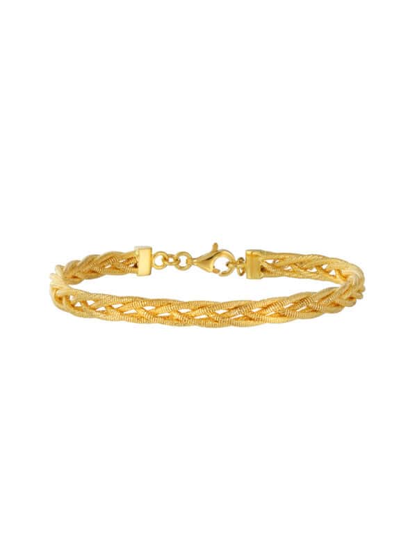 TOMEI Lusso Italia Bangle, Yellow Gold 916