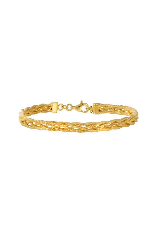 TOMEI Lusso Italia Bangle, Yellow Gold 916
