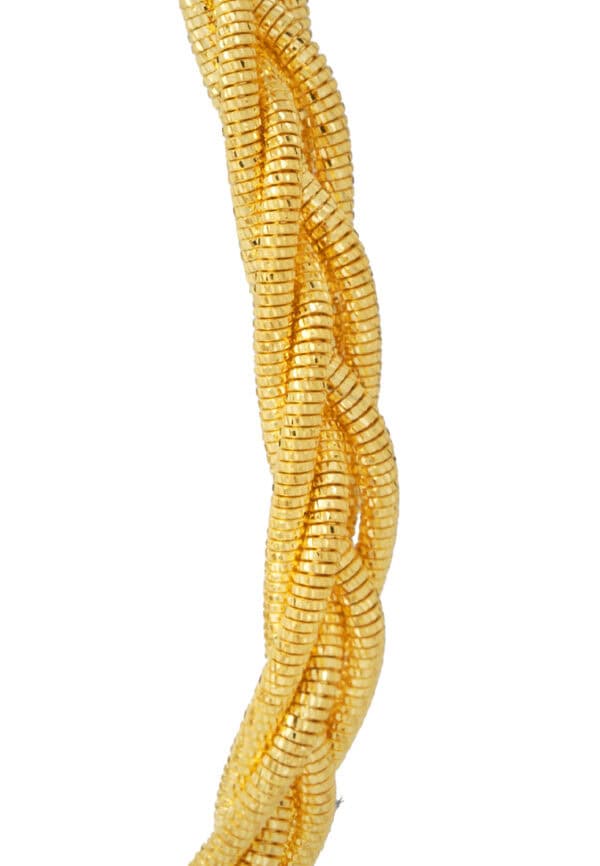 TOMEI Lusso Italia Bangle, Yellow Gold 916