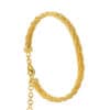 TOMEI Lusso Italia Bangle, Yellow Gold 916
