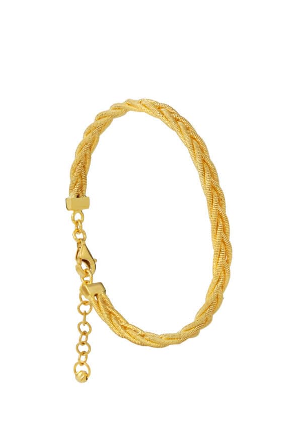 TOMEI Lusso Italia Bangle, Yellow Gold 916