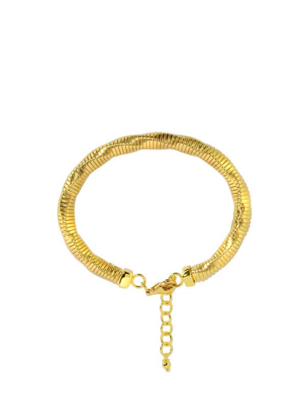 TOMEI Lusso Italia Bangle , Yellow Gold 916