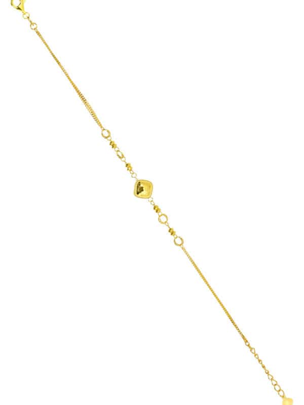 TOMEI Bracelet, Yellow Gold 916