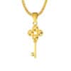 TOMEI Key Pendant, Yellow Gold 916