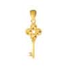 TOMEI Key Pendant, Yellow Gold 916