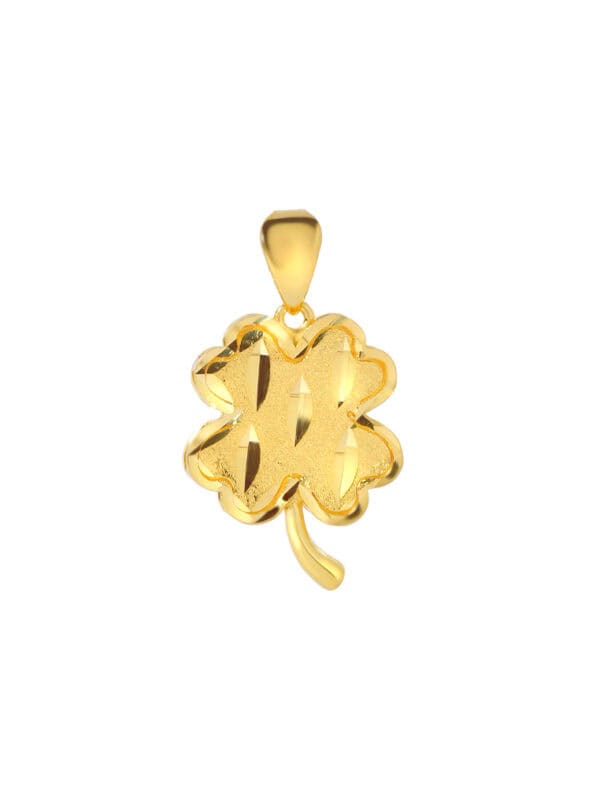 TOMEI Flower Pendant, Yellow Gold 916
