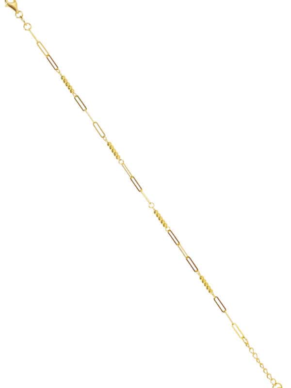 TOMEI Lusso Italia Bracelet, Yellow Gold 916