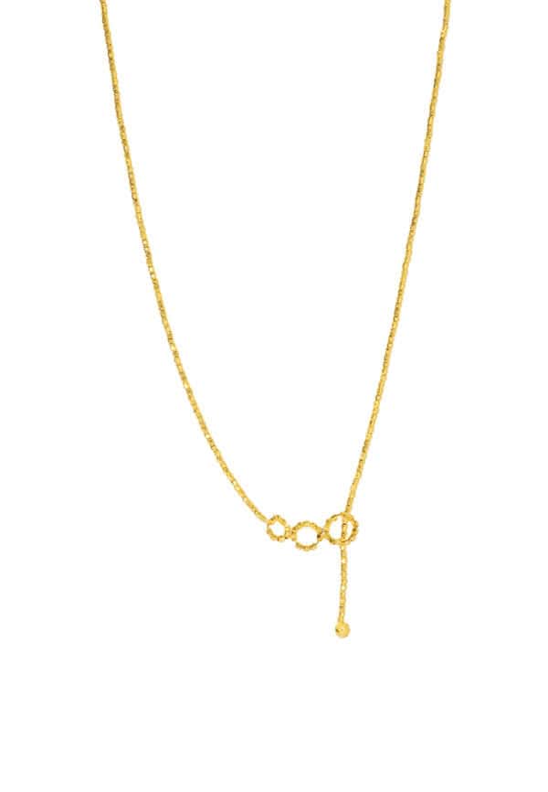 TOMEI Lusso Italia Necklace , Yellow Gold 916