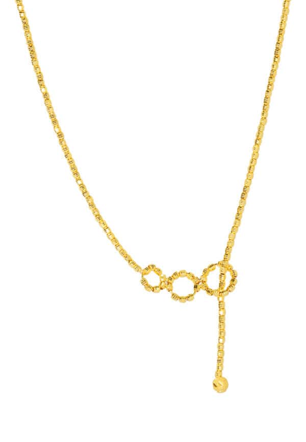 TOMEI Lusso Italia Necklace , Yellow Gold 916