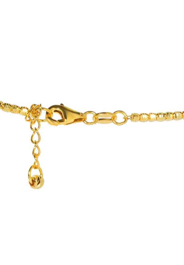 TOMEI Lusso Italia Necklace , Yellow Gold 916