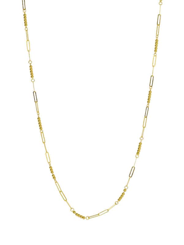 TOMEI Lusso Italia Necklace , Yellow Gold 916