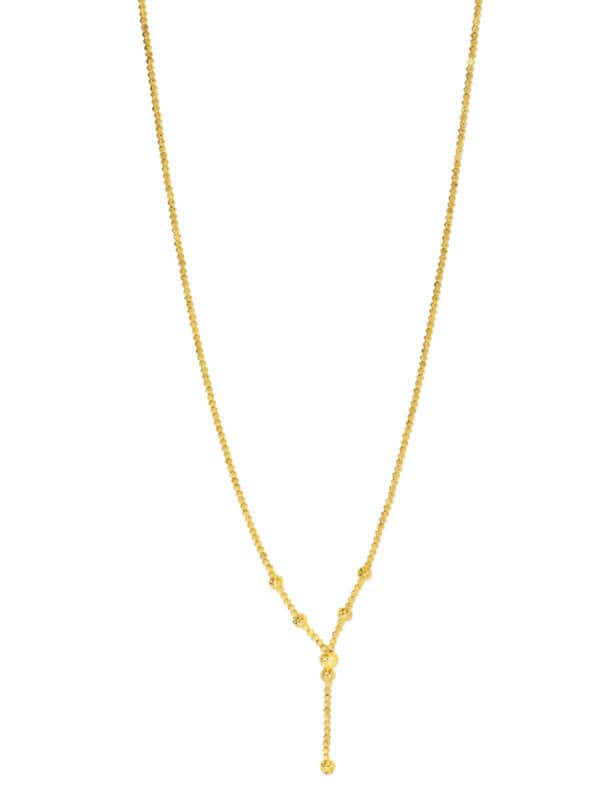 TOMEI Lusso Italia Necklace , Yellow Gold 916