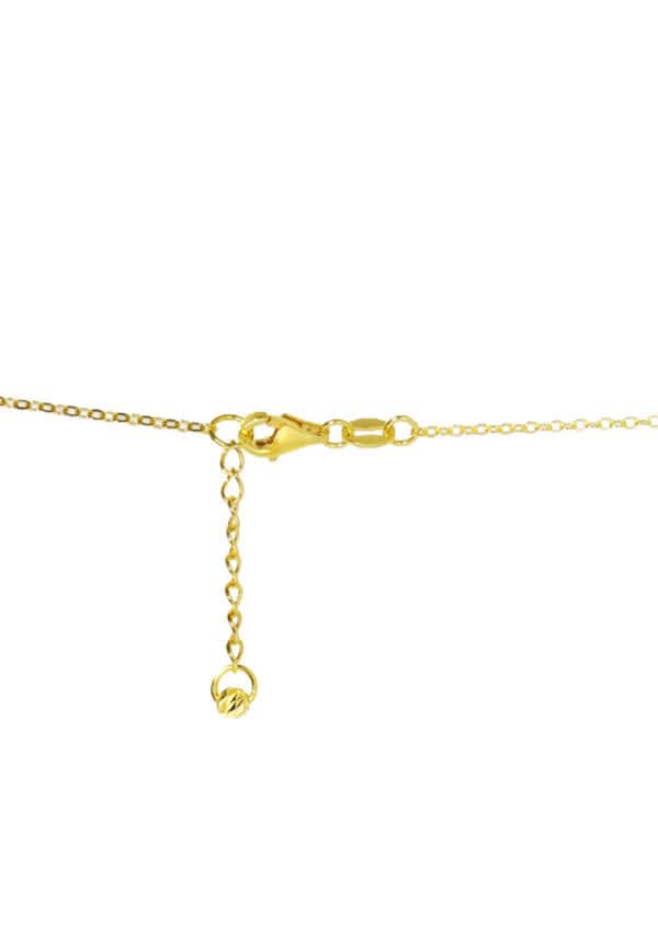 TOMEI Lusso Italia Necklace , Yellow Gold 916