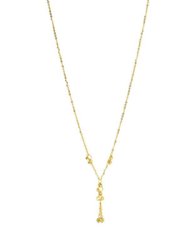 TOMEI Necklace , Yellow Gold 916