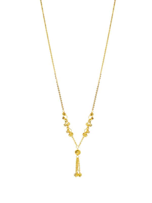 TOMEI Necklace , Yellow Gold 916