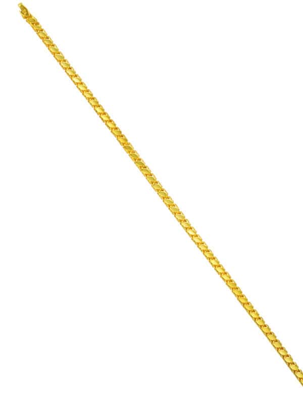TOMEI Lusso Italia Bracelet, Yellow Gold 916