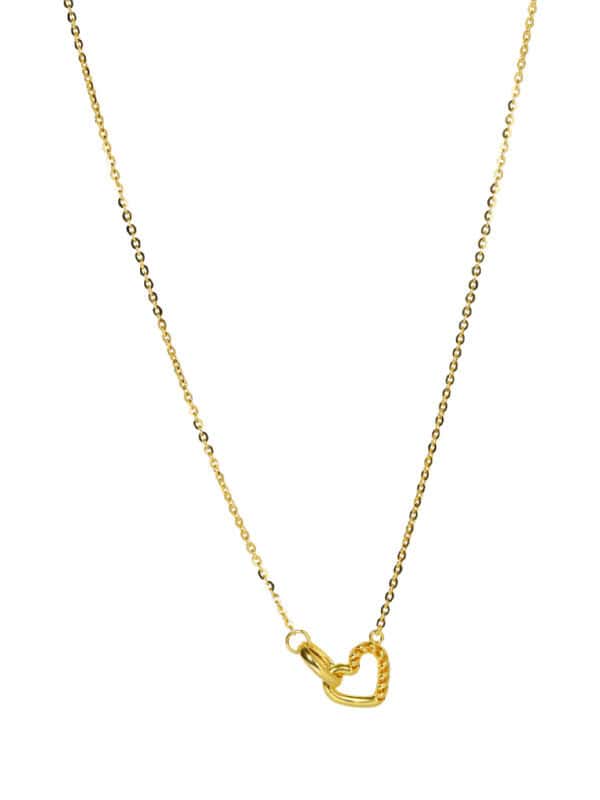 TOMEI Necklace , Yellow Gold 916