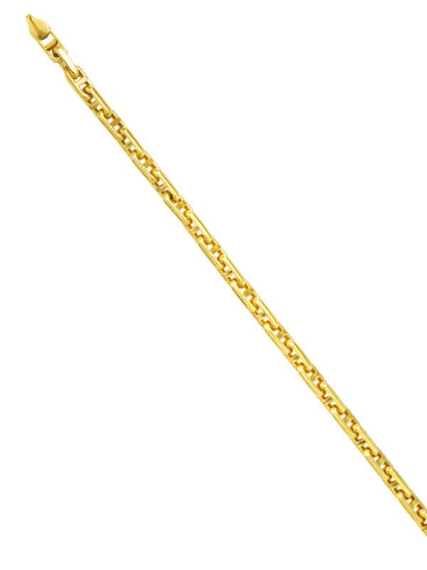 TOMEI Lusso Italia Bracelet, Yellow Gold 916