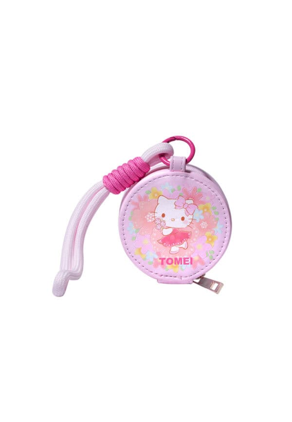 TOMEI I Sanrio Hello Kitty Bouquet Gold Wafer 0.20G I Fine Gold 9999