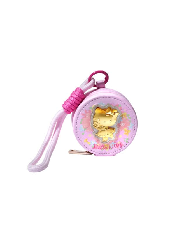 TOMEI I Sanrio Hello Kitty Bouquet Gold Wafer 0.20G I Fine Gold 9999