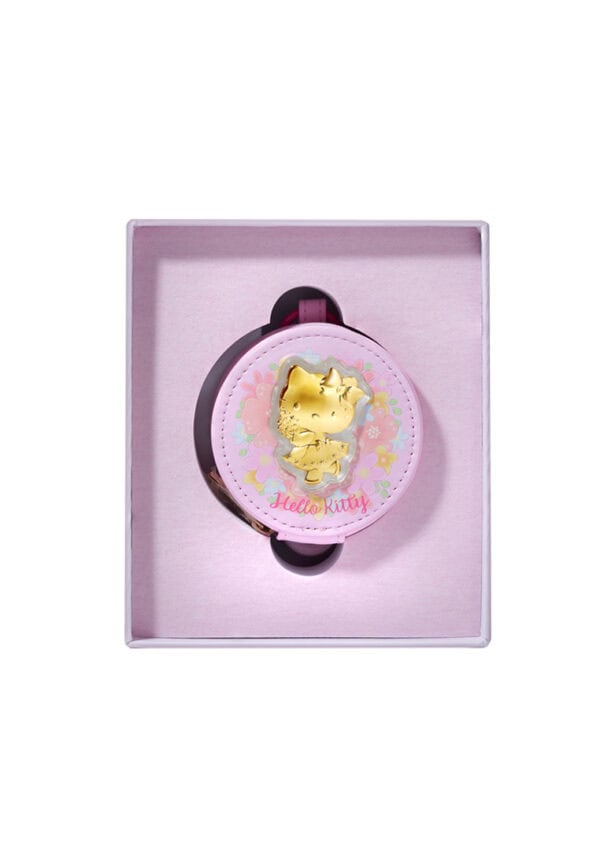 TOMEI I Sanrio Hello Kitty Bouquet Gold Wafer 0.20G I Fine Gold 9999