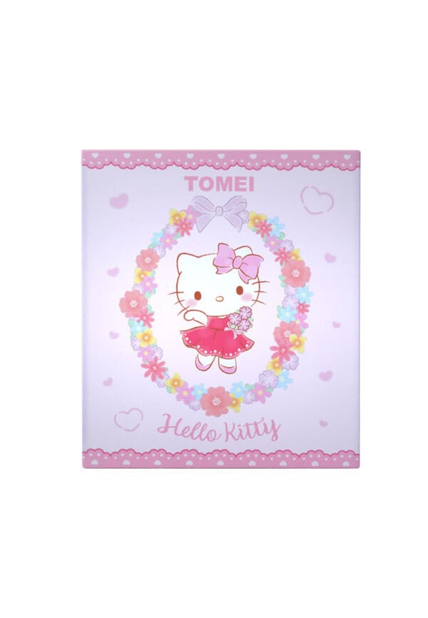 TOMEI I Sanrio Hello Kitty Bouquet Gold Wafer 0.20G I Fine Gold 9999