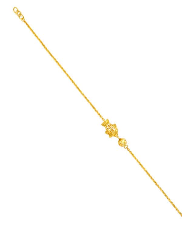 TOMEI Fish Bracelet, Yellow Gold 916