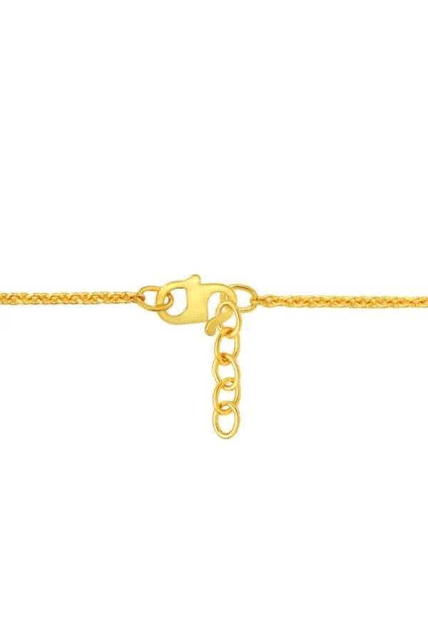 TOMEI Ingot Abacus Bracelet, Yellow Gold 916