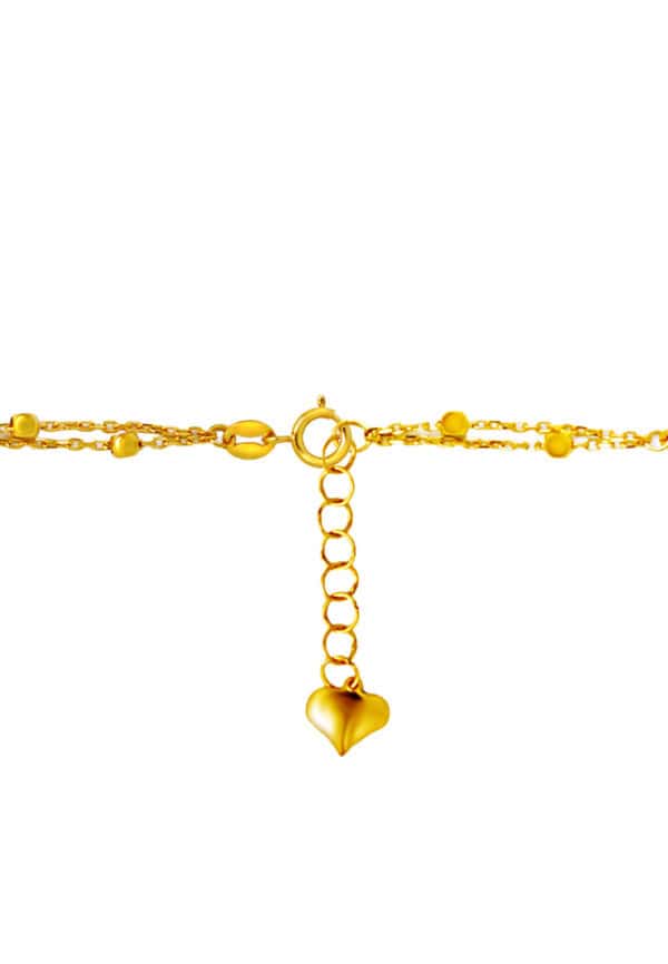 TOMEI Lusso Italia Bracelet, Yellow Gold 916