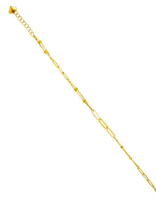 TOMEI Lusso Italia Bracelet, Yellow Gold 916