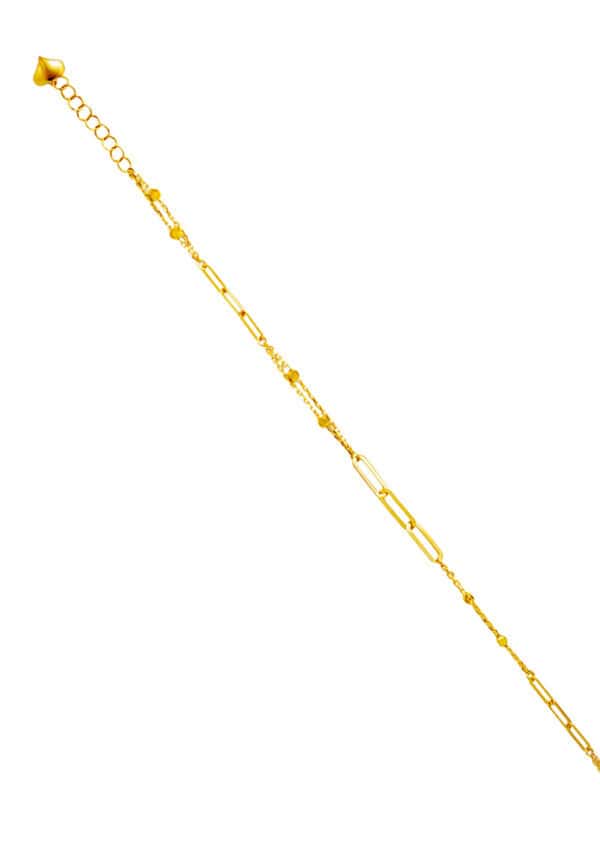 TOMEI Lusso Italia Bracelet, Yellow Gold 916