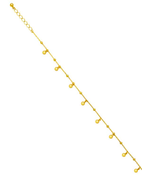 TOMEI Lusso Italia Bracelet, Yellow Gold 916