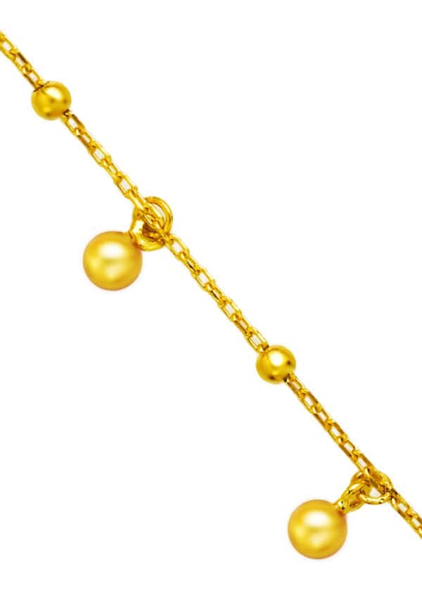 TOMEI Lusso Italia Bracelet, Yellow Gold 916