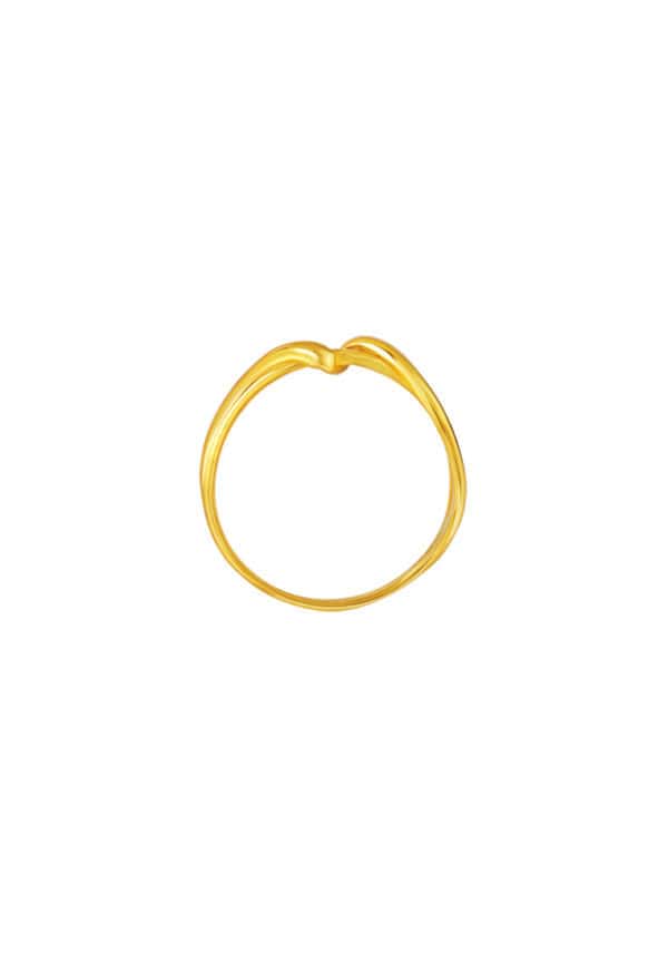TOMEI Lusso Italia Ring, Yellow Gold 916