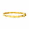 TOMEI Twist Bangle, Yellow Gold 916